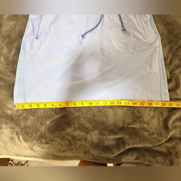 Athleta Expedition Athleisure Skort Dress Woman Size 8 Golf tennis Hiking - Picture 14 of 16